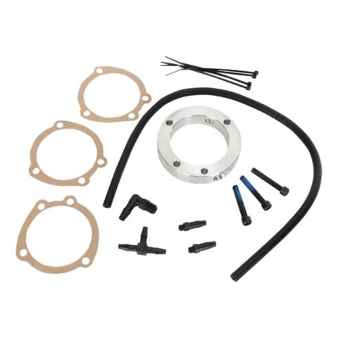 Kuryakyn Crankcase Breather Kit For Harley Sportster 2007-2019