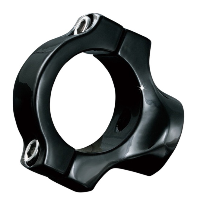 Kuryakyn Mount Clamp for Side Mount License Plate Holders For Harley