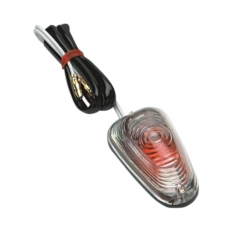 K&S Technologies Mini Triangle Flush Mount Clear Marker Lights