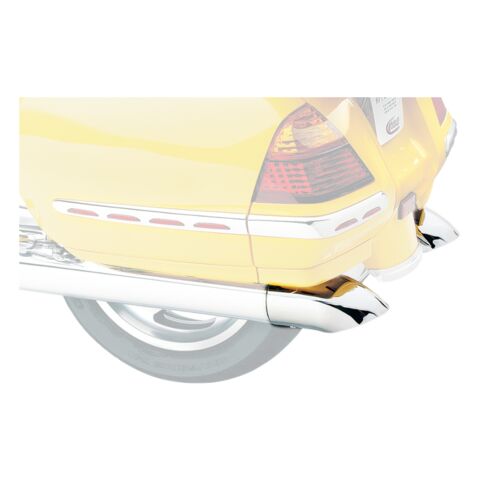 Kuryakyn Turndown Exhaust Extensions Honda Gold Wing 2001-2017
