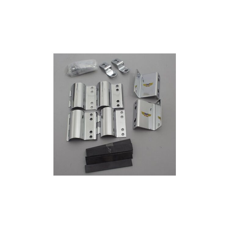 National Cycle Heavy Duty Windshield Mount Kit Honda 1985-2007