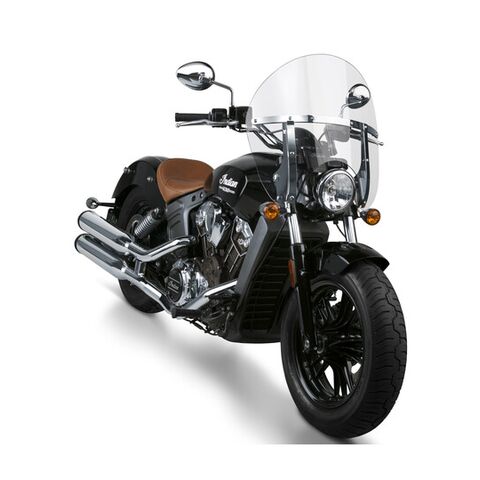 National Cycle SwitchBlade Chopped Windscreen Honda / Indian / Kawasaki / Yamaha