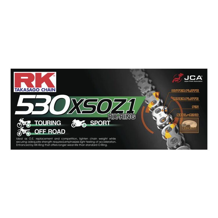 RK Chains 530 XSOZ1