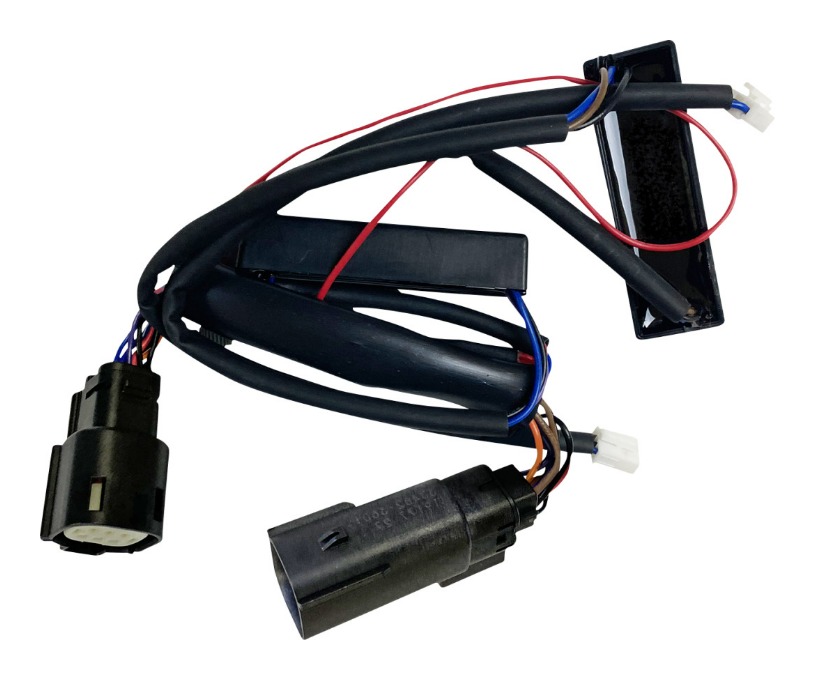 Custom Dynamics Run / Brake / Turn Accessory Lighting Adapter For Harley Road / Street Glide 2010-2013