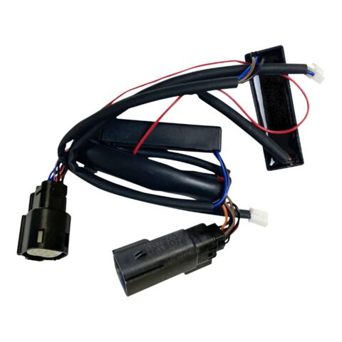 Custom Dynamics Run / Brake / Turn Accessory Lighting Adapter For Harley Road / Street Glide 2010-2013