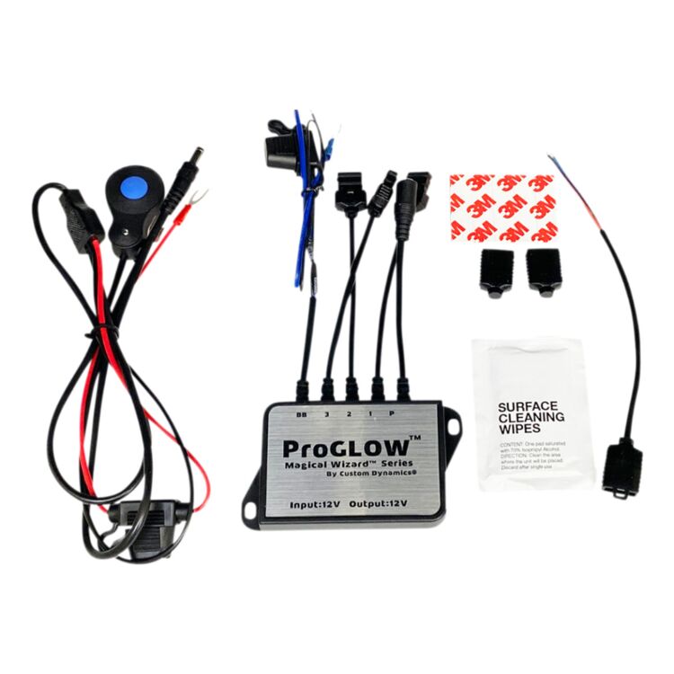 Custom Dynamics ProGLOW Bluetooth Controller for Magical Wizards Accent Lights