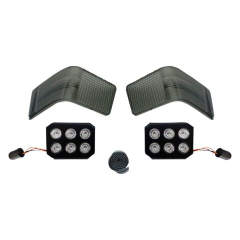Custom Dynamics LED TourPak Lights For Harley Touring 1989-2013