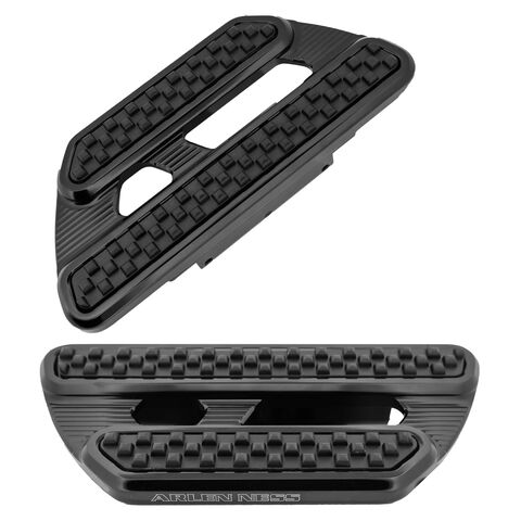 Arlen Ness Method Passenger Floorboards For Harley Touring 1984-2025