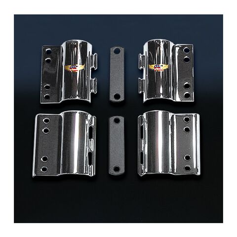 National Cycle Heavy Duty Windshield Mount Kit Suzuki S40 Boulevard / LS650 Savage 1986-2019