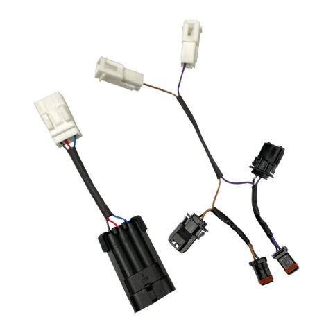 Custom Dynamics Integrated Taillight Adapter Run / Turn / Brake For Harley FXLRST 2022-2026