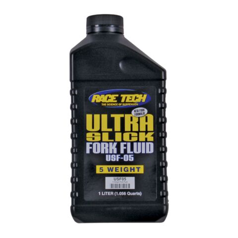 Race Tech 5W Ultra Slick Fork Fluid