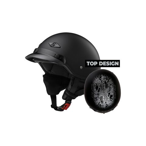 LS2 Bagger Hard Luck Helmet