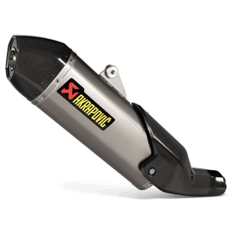 Akrapovic Slip-On Exhaust Ducati DesertX 2022-2025