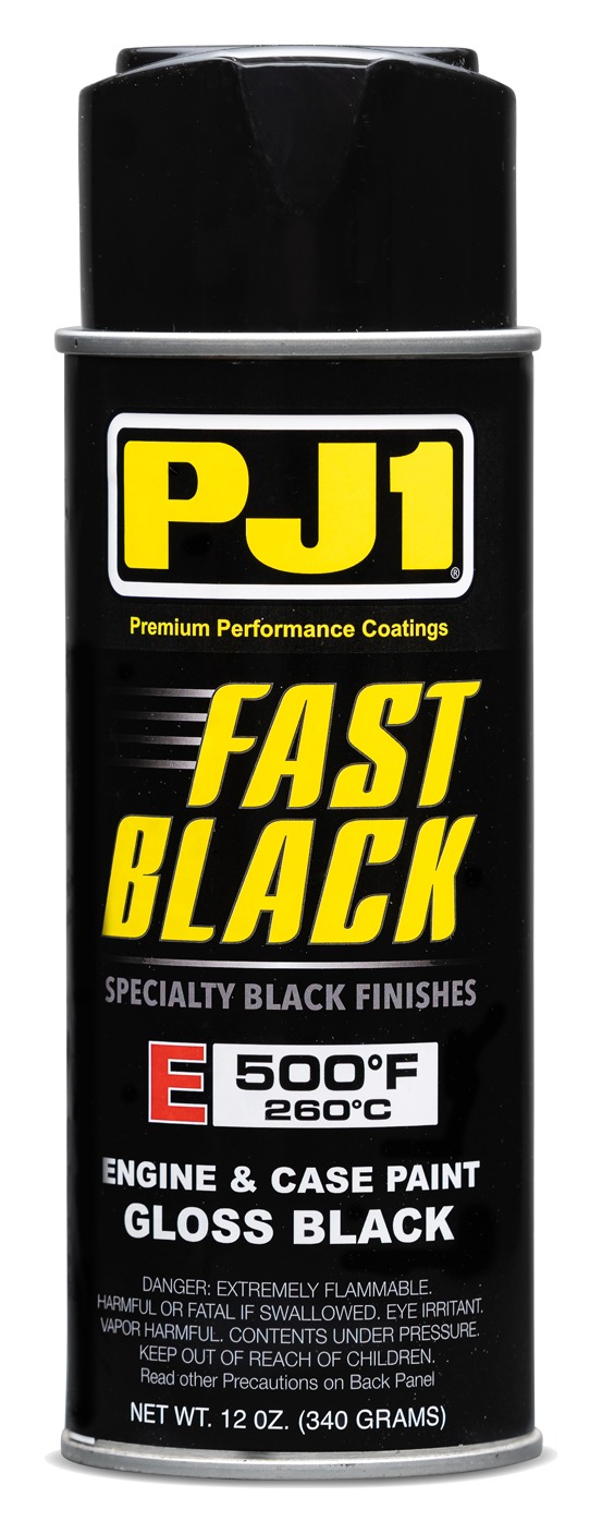 PJ1 Engine Case Spray Paint Cycle Gear