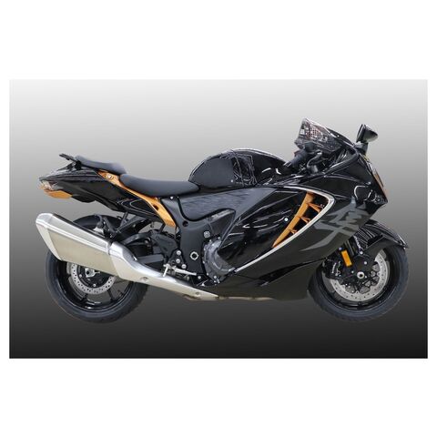 Puig Z-Racing Windscreen Suzuki Hayabusa 2022-2025 - Cycle Gear