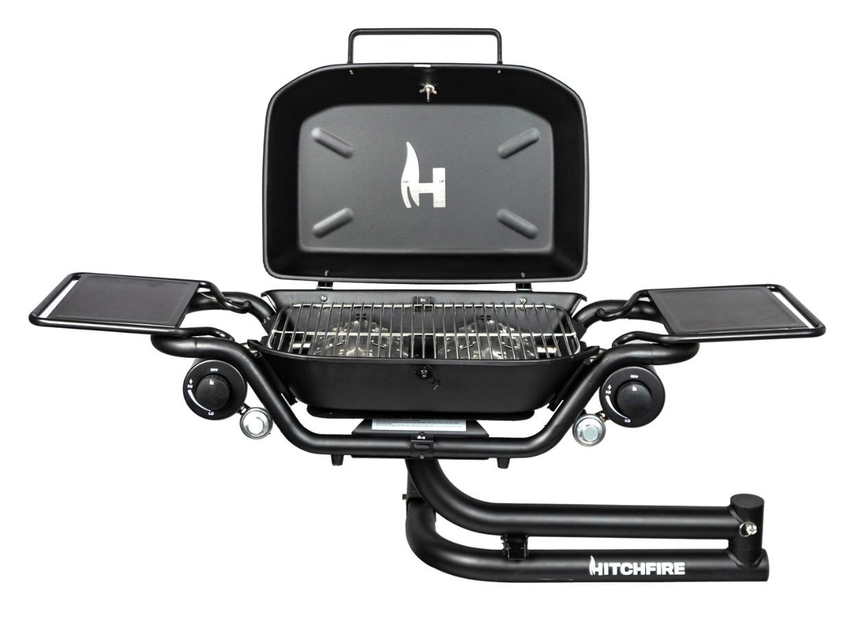 Hitchfire F20 HitchMounted Propane Gas Grill Cycle Gear