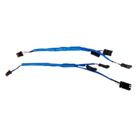 Custom Dynamics Extension Harness for Sequential or Dual Color Lighting