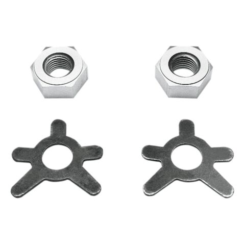 Colony Mechanical Brake Cross Shaft Nut and Lock Kit For Harley FL EL UL 1936-1957