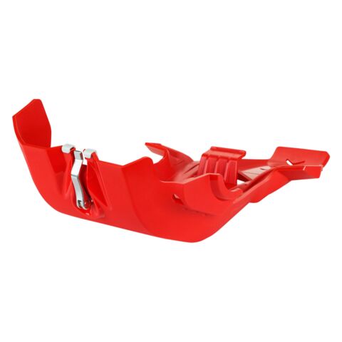 Polisport Fortress Skid Plate W/Link Protector Honda CRF250R / RX / CRF450R / RX / R-S / RWE 2021-2026