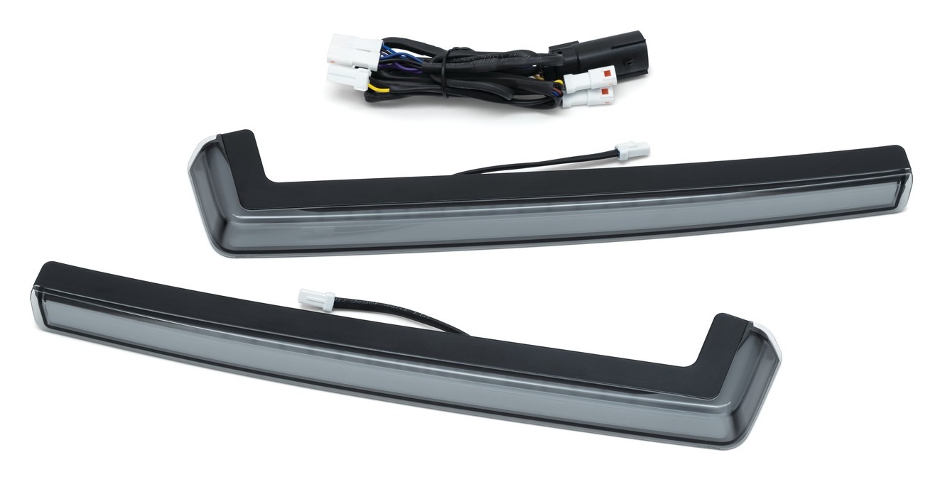 Kuryakyn Tracer TourPak Side Lights For Harley Touring 20142024