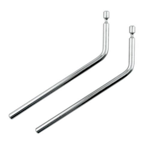 Memphis Shades Sportshield 2" Longer Grooved Custom Mounting Rods