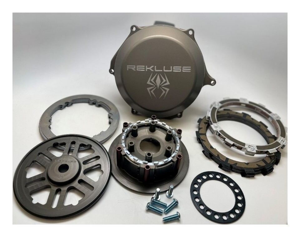 Rekluse Radius CX 3.0 Clutch Kit Yamaha YZ450F 20232024 Cycle Gear