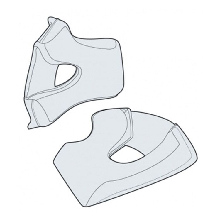 Simpson Mod Bandit Cheek Pads