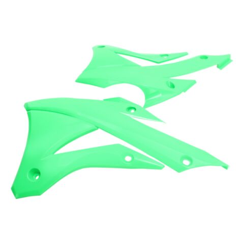 UFO Radiator Shrouds Kawasaki K85 / KX100 2014-2021