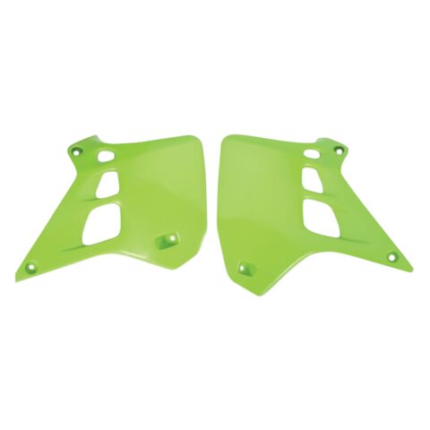 UFO Radiator Shrouds Kawasaki KX125 1990-1991