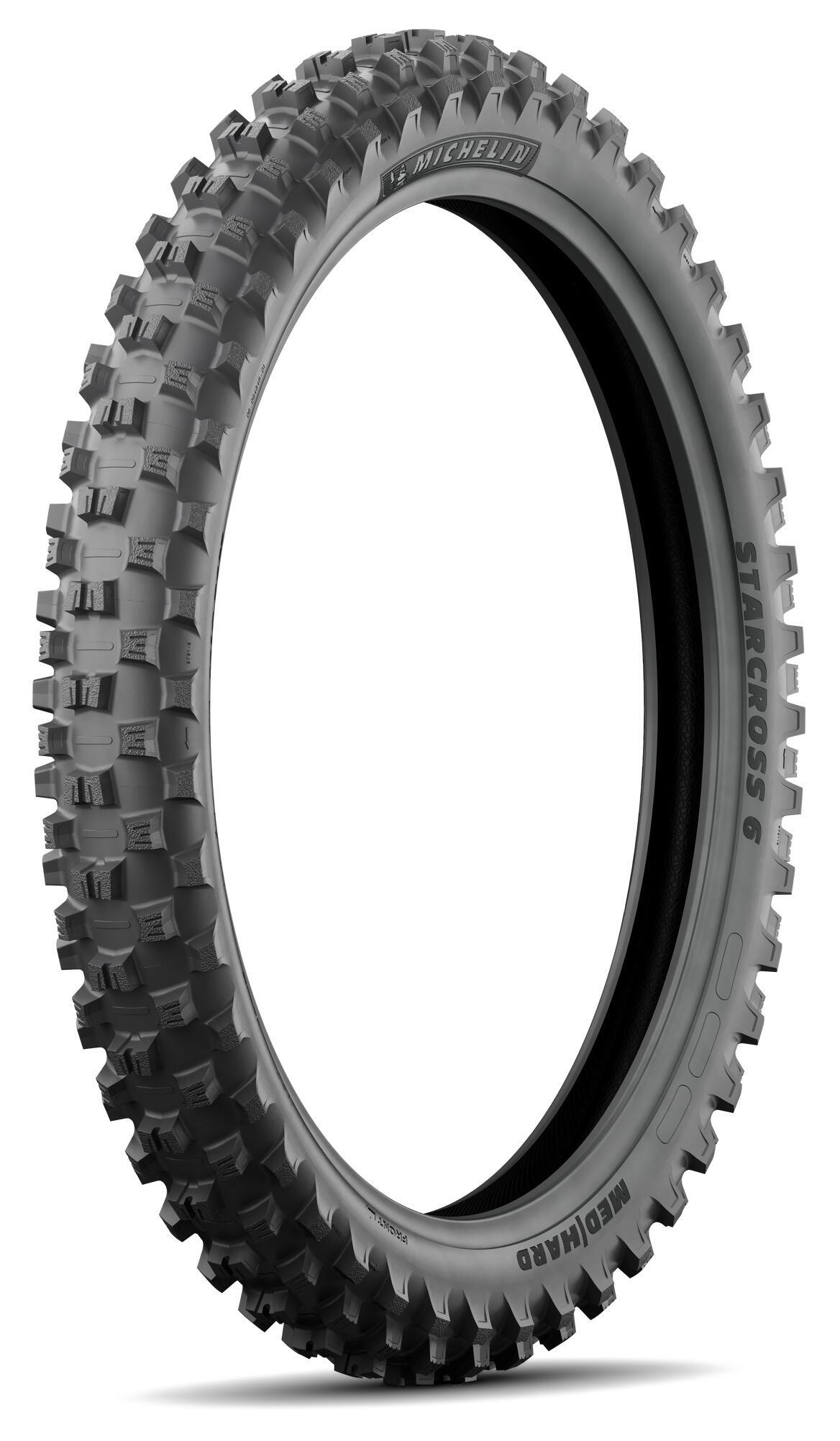 Michelin StarCross 6 Medium Hard Terrain Tires - Cycle Gear
