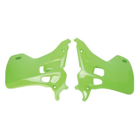 UFO Radiator Shrouds Kawasaki KX125 / KX250 1992-1993