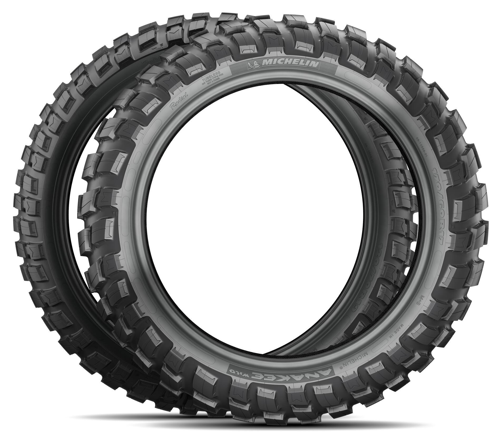 Michelin Anakee Wild Tires - Cycle Gear