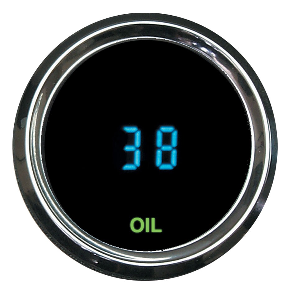 Dakota Digital Oil Pressure Gauge Cycle Gear