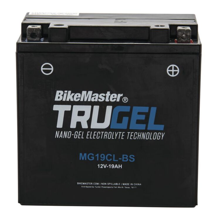 BikeMaster Tru Gel Batteries Trugel Battery BM Mg19 Cl Bs