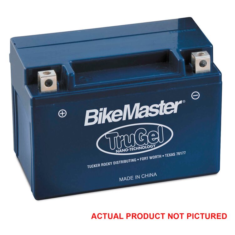 BikeMaster Tru Gel Batteries Trugel Battery BM Mg4 B Bs
