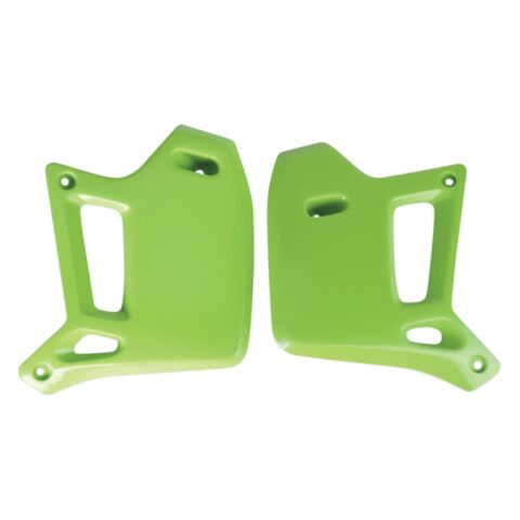 UFO Radiator Shrouds Kawasaki KDX 200 1990-1994