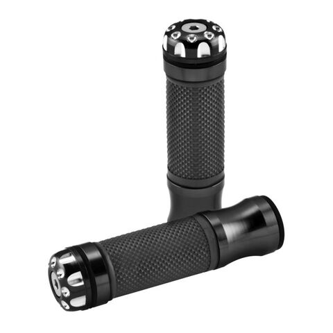 Bikemaster 7/8" Grips Revolver Metric Bar End Grips