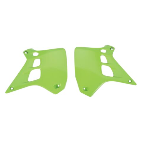UFO Radiator Shrouds Kawasaki KX 250 1990-1991