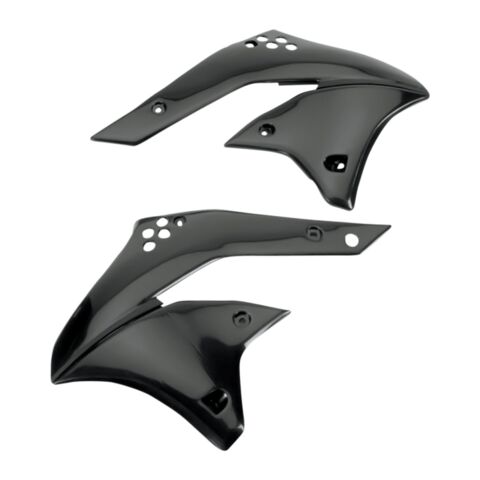 UFO Radiator Shrouds Kawasaki KX250F 2006-2007