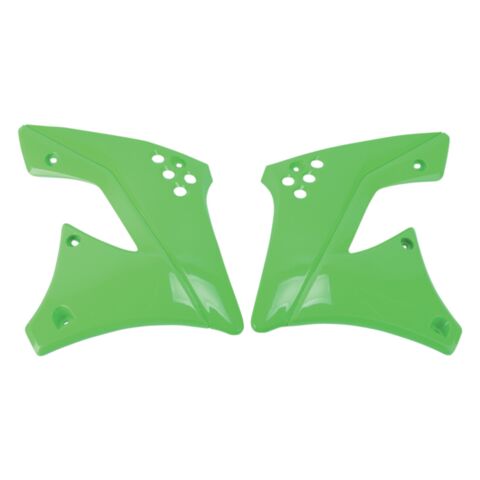 UFO Radiator Shrouds Kawasaki KX250F 2009