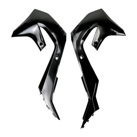 UFO Radiator Shrouds Kawasaki 250cc-450cc 2019-2024
