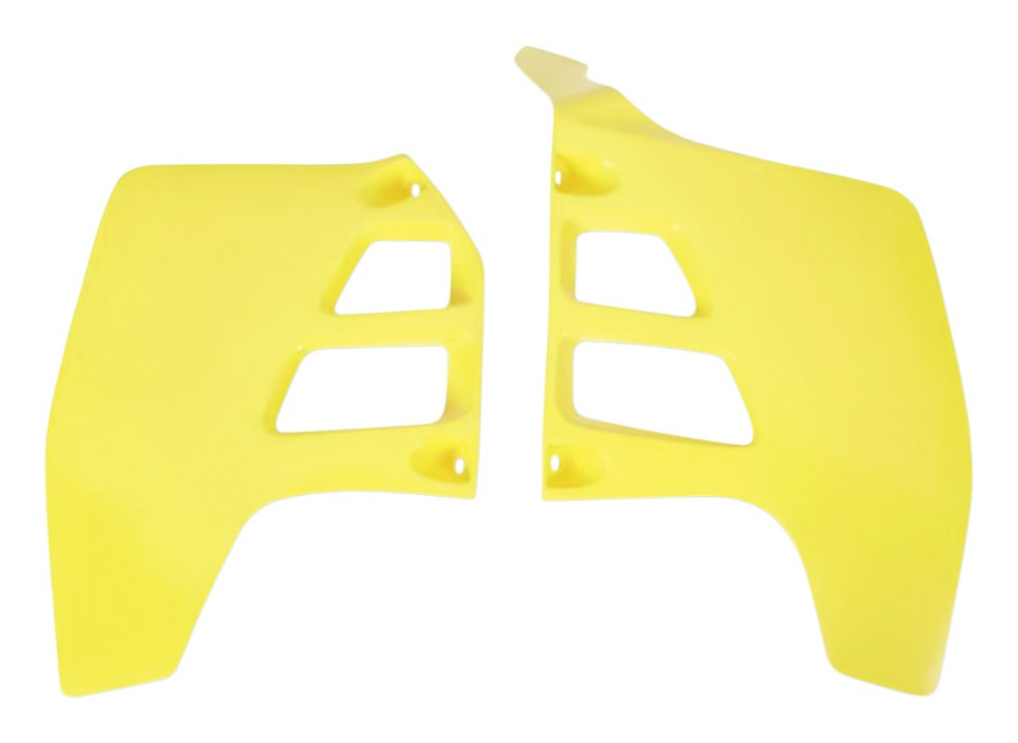 UFO Radiator Shrouds Suzuki RM125 19891991 Cycle Gear