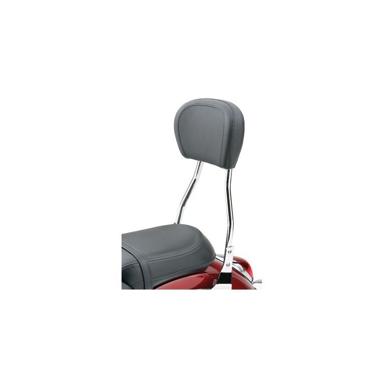 Cobra Standard Round Sissy Bar with Pad Kawasaki Vulcan 1996-2008