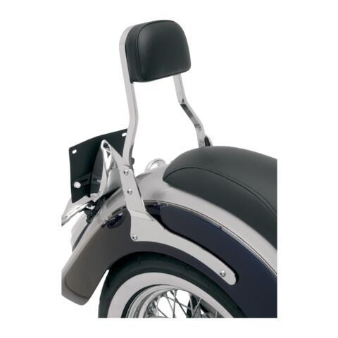 Cobra Standard Square Sissy Bar With Pad Suzuki Boulevard 800 / Volusia 2001-2014