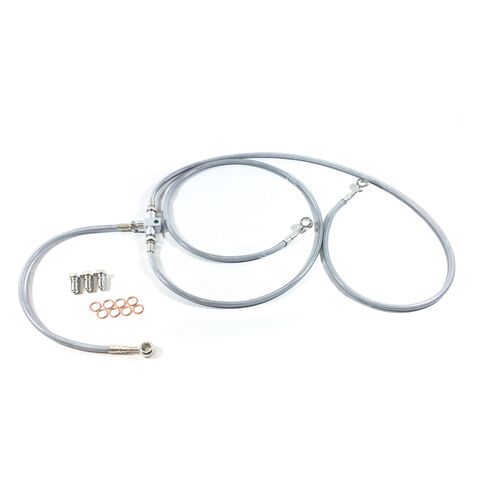 GBrakes Front Brake Lines Honda CBR600RR ABS 2009-2017