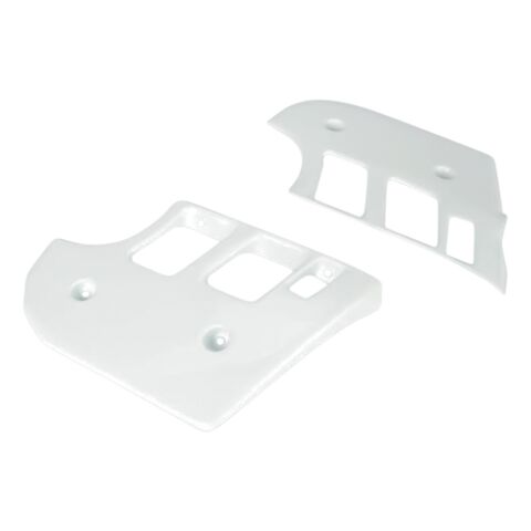 UFO Radiator Shrouds KTM 125cc-500cc 1990-1992