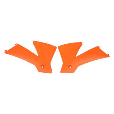 UFO Radiator Shrouds KTM 125cc-520cc 2001-2004