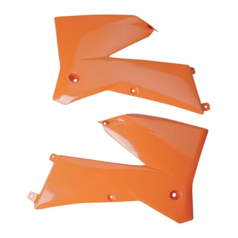 UFO Radiator Shrouds KTM 125cc-250cc 2005-2007