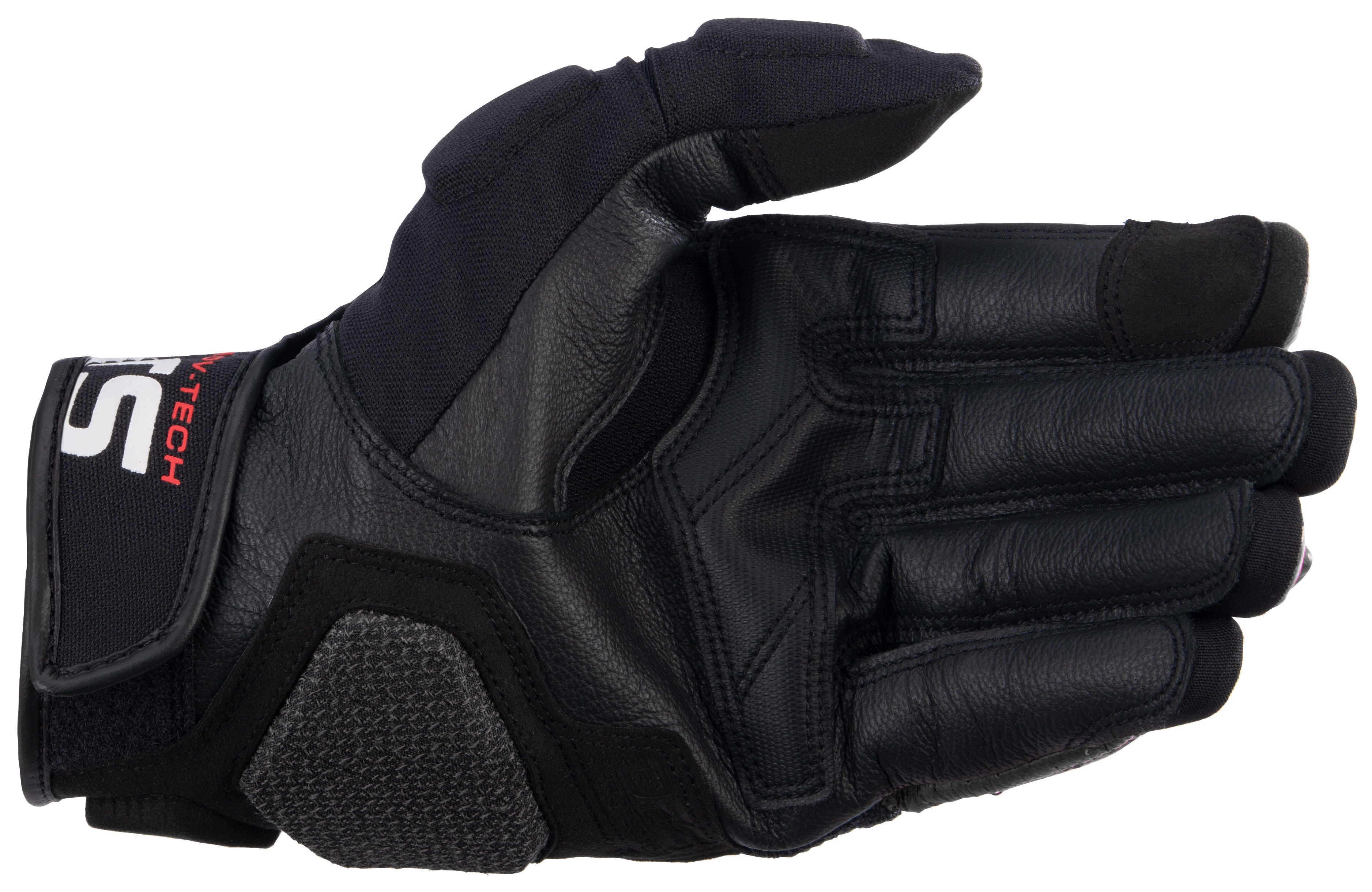 Alpinestars Halo Leather Gloves - Cycle Gear