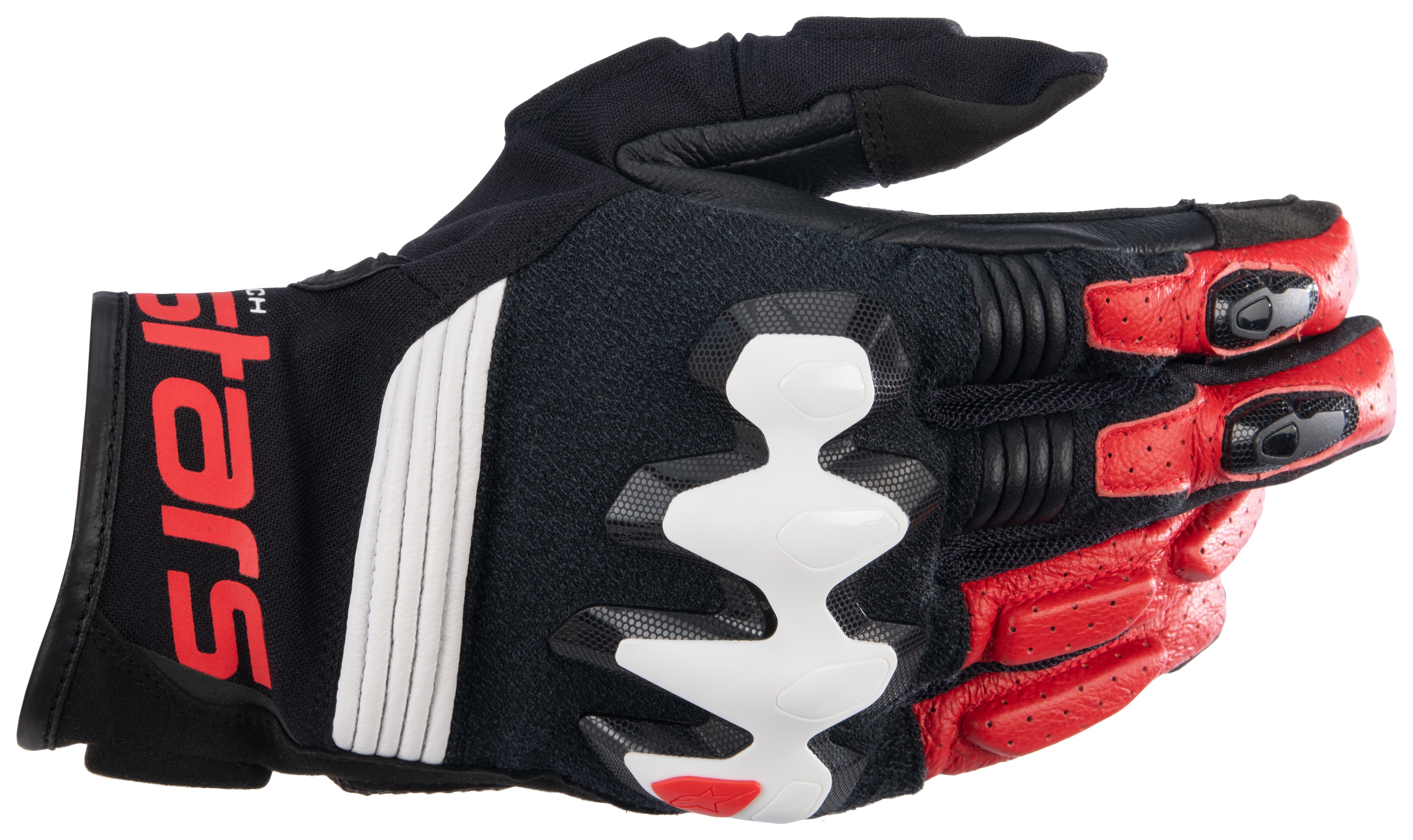 Alpinestars Halo Leather Gloves - Cycle Gear